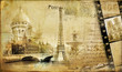 Photo: Paris paris.. vintge photoalbum series Paris paris.. vintge photoalbum series