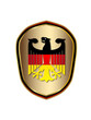 Vektor: Wappen mit Bundesadler Wappen mit Bundesadler