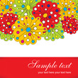 Cute floral background