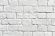 White brick wall