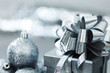 silver christmas gift