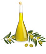 Bottle of olive oil. Vector.