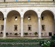 Boston Public Library Courtyard