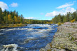 Fluß in Schweden