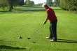 Photo: Man playing golf Man playing golf