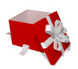 opened giftbox