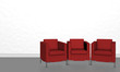 Illustration: Sesselgruppe Sesselgruppe