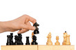 playing chess