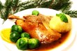 lecker Gänsekeule