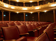 Inside Old theater Inside Old theater