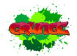 Grunge graffiti background