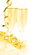 Champagne toast