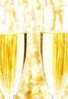Champagne and gold