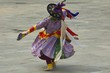 Tsechu Festival Dancer