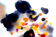 Abstract watercolor pattern