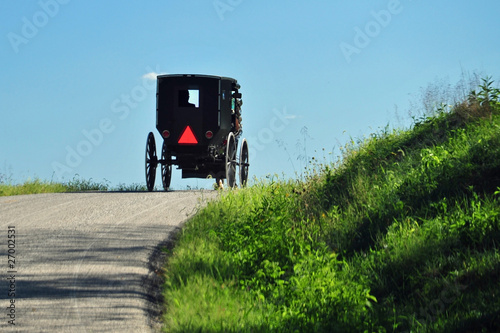 Photo: Amish Buggy Amish Buggy