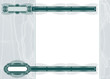 Blank layout for banknote or voucher