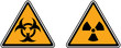 Caution and hazard signs Caution and hazard signs