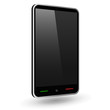 Fictitious touch smartphone 2 (black) Fictitious touch smartphone 2 (black)