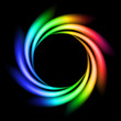 Abstract Rainbow Ray Abstract Rainbow Ray