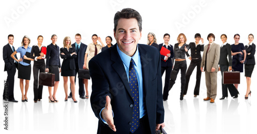 Photo: Business people team Business people team