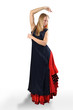 dancing woman