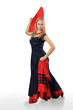 dancing woman