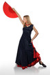 dancing woman