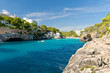 Foto: Bucht Cala Santanyi, Mallorca, Spanien Bucht Cala Santanyi, Mallorca, Spanien