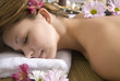Relaxing at spa