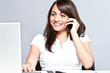 phonecall in office