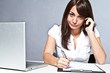 Phonecall in Office