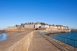 Saint Malo from the wharf