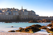 Saint Malo from the sea