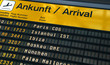 Arrival Board