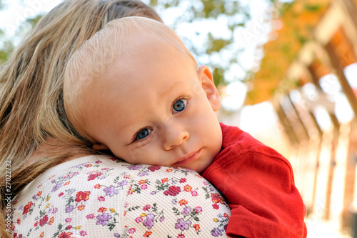 Photo: Mother holding her baby Mother holding her baby