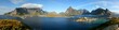 Lofoten Panorama von Reine bis Hamnoy