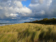 Dünen im Herbststurm