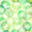 watercolor dots