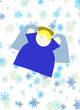 Angelo nella neve Angelo nella neve