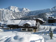 Sport d'hivers à Courchevel