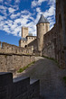 Chateau Comtal of Carcassonne fortress