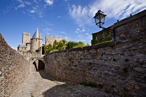 Photo: Carcassonne fortress, France Carcassonne fortress, France