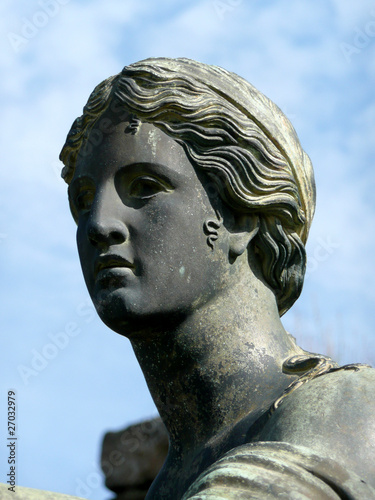 Photo: Apollo (Temple of Apollo in Pompeii) Apollo (Temple of Apollo in Pompeii)