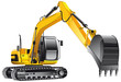 crawler excavator