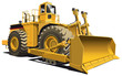 wheeled dozer