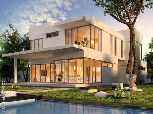 Illustration: The dream house The dream house