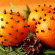 Christmas oranges