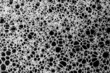 Abstract background of foam