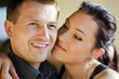Photo: Happy Young couple portrait Happy Young couple portrait
